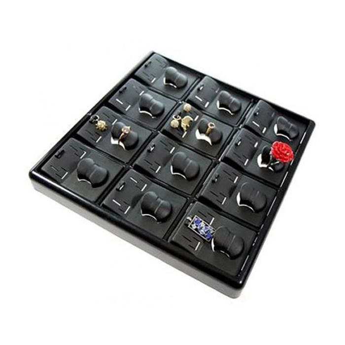 Porte Bijoux Presentoir Bague Plateau Bijoux Ice Cube 12 Bagues