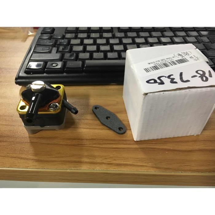 Qiilu 18-7350 Pompe à Mazout De Voiture Et Joint Pompe à