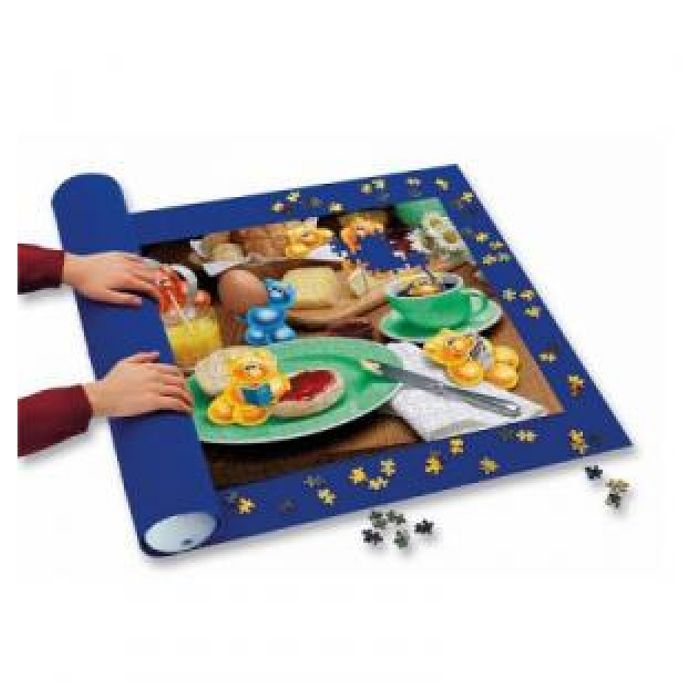 Tapis de puzzle antiglisse Pour les puzzles jusquau 1500 pièces Accessoire pour puzzles 17956 Ravensburger