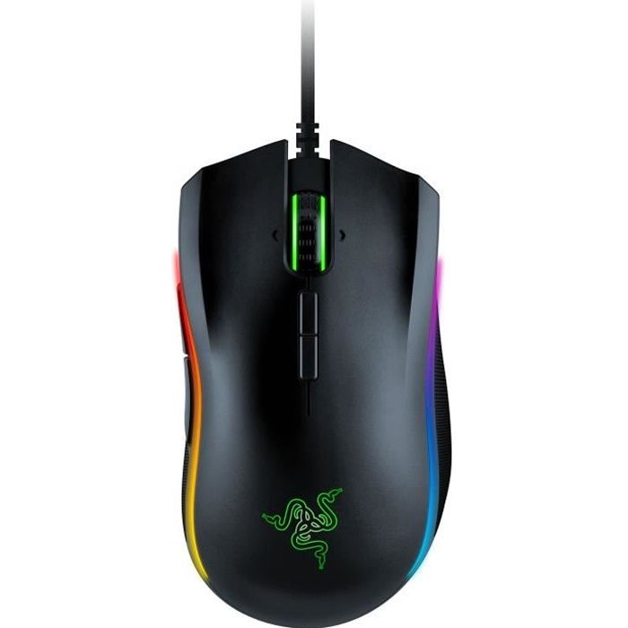 RAZER – SOURIS Mamba Elite & MOUSE DOCK