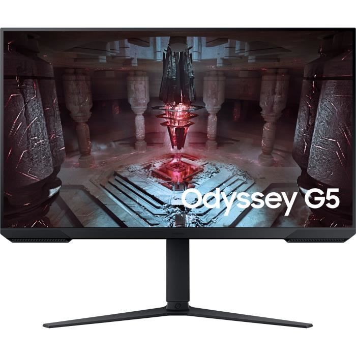 Ecran PC Gamer - SAMSUNG - ODYSSEY G5 S32CG510EU - 32\