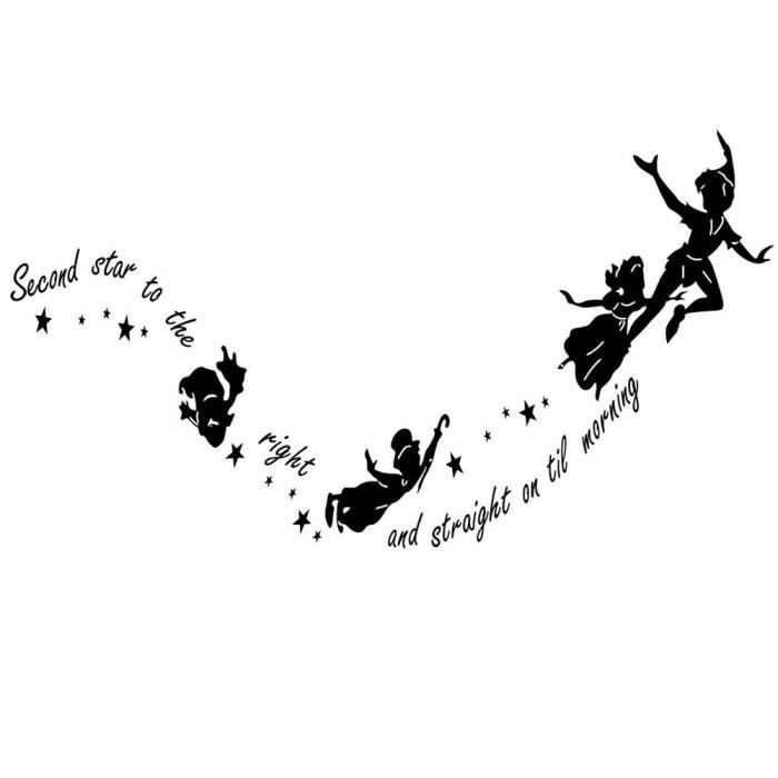 Dessin animé modèle Mots Phrases étoiles autocollant ...