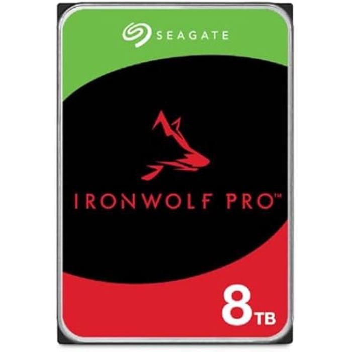 Disque Dur Seagate 3 5 8 To Neuf - vue 4