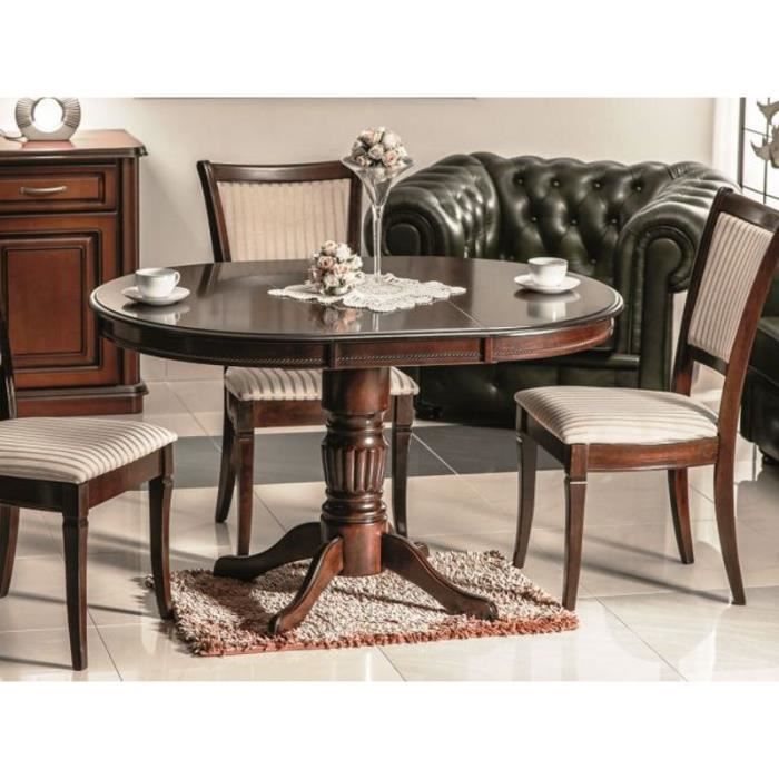 signal TABLE MARGO NOYER FONCÉ 90 (125) x90 - 5901477232565