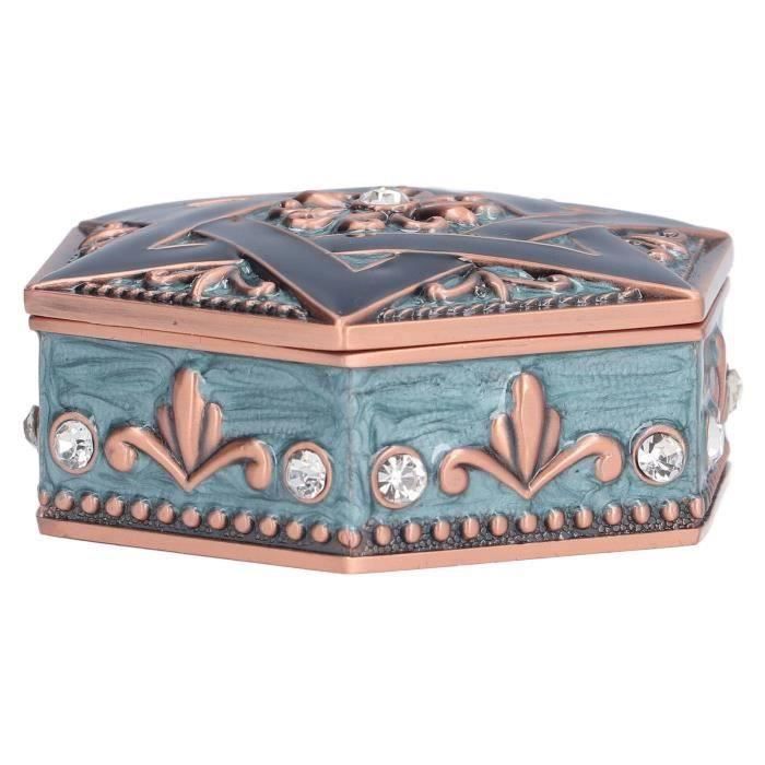 Boîte à Bijoux Vintage En Métal - Modèle Ford T 1909 - Occasion