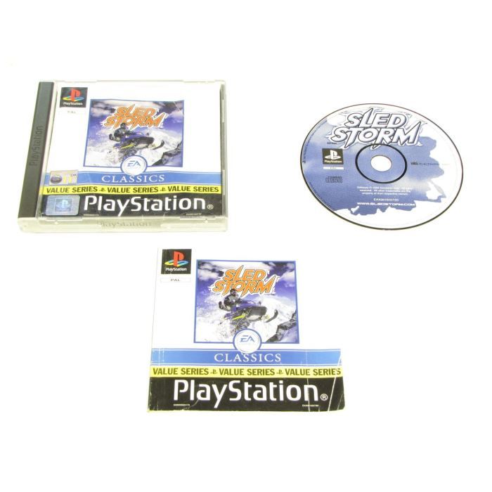 Sony Computer Entertainment Jeu Vidéo - Sled Storm - Edition Standard - Sport - Pegi 3+