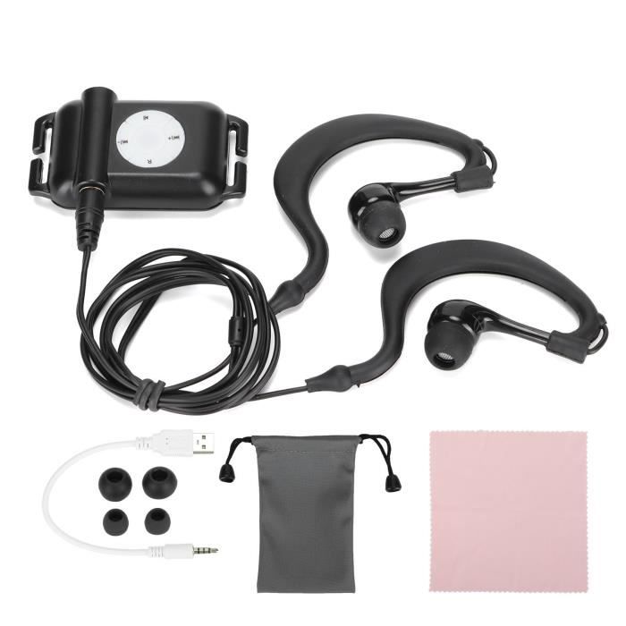 Lecteur MP3 De Natation étanche IPX8,Mini Lecteur De Musique Avec