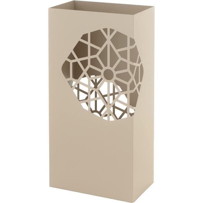 Neustein Porte-parapluies Au Design Moderne En Métal Pour La Maison Et Le Bureau Design Parapluie 2 Crochets 2 Bacs De Recupe Neustein Porte-parapluies Au Design Moderne En Métal Pour La Maison Et Le Bureau Design Parapluie 2 Crochets 2 Bacs De Recupe