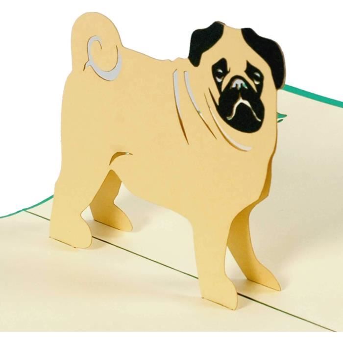 Carte pop-up pour la Saint Valentin, carte d'anniversaire 3D, carte de remerciement, carte