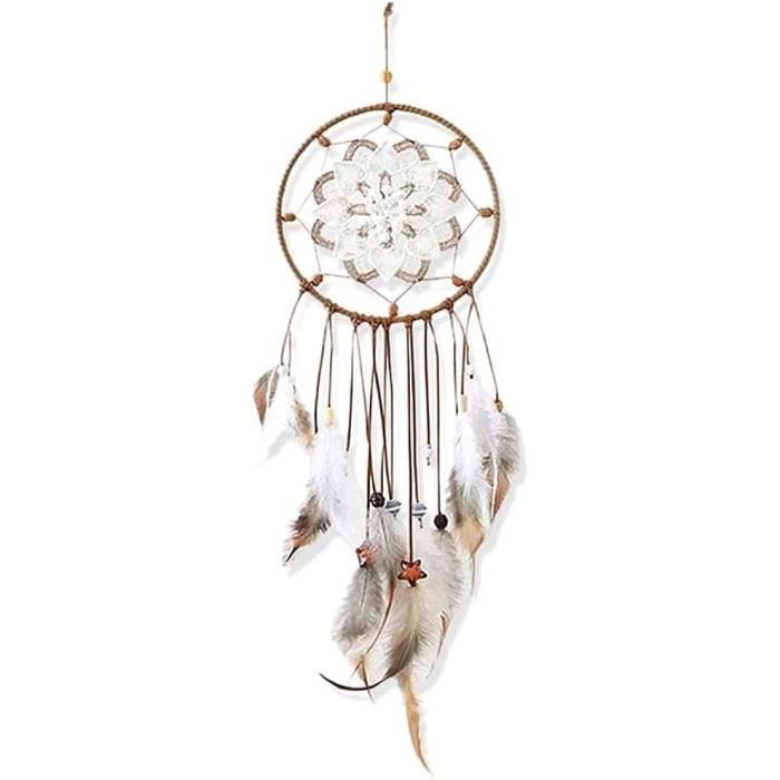 Cercle Attrape Reve Attrape Reve Geant Cadeau Fille Macramé Mural Rideau Macrame For Decoration