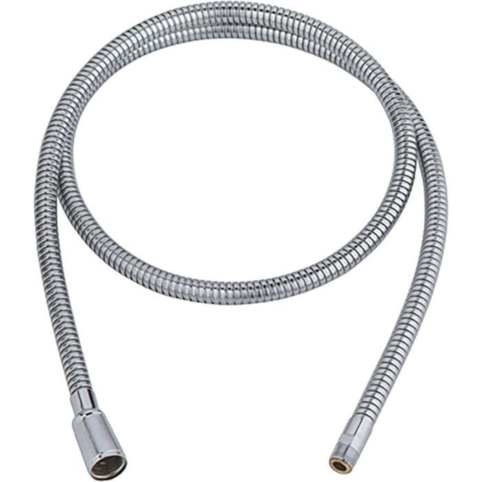 Tuyau De Douche Grohe Métal 1500mm Chrome Pour évier - Bec Extractible - 46092000
