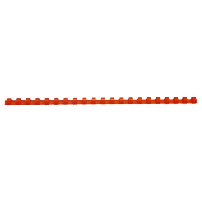 Texet Pack De 100 Anneaux Plastique 10 Mm - Blanc - Pour Classement, Bricolage, Loisirs Créatifs