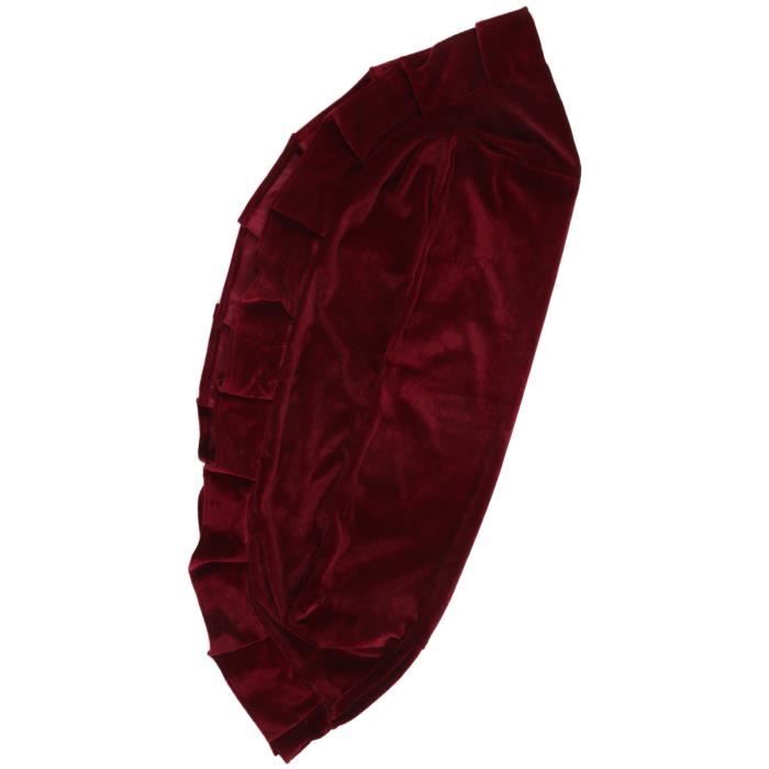 HEATSHAKING Housse De Banc Piano Blanche Épaisse Extensible Protection