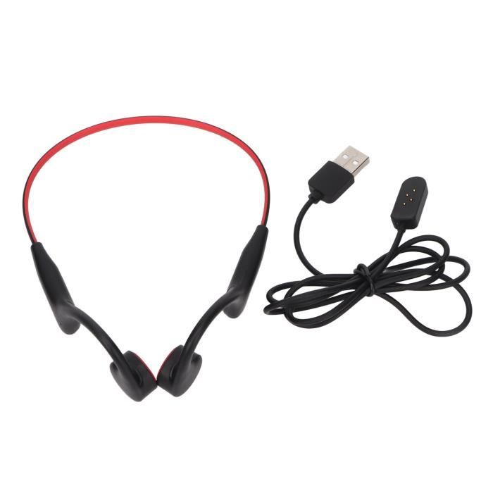 Casque à Conduction Osseuse CelsusSound - Bluetooth 5.2, 8h Autonomie, IPX4 - Pour Sport, Course, Vélo