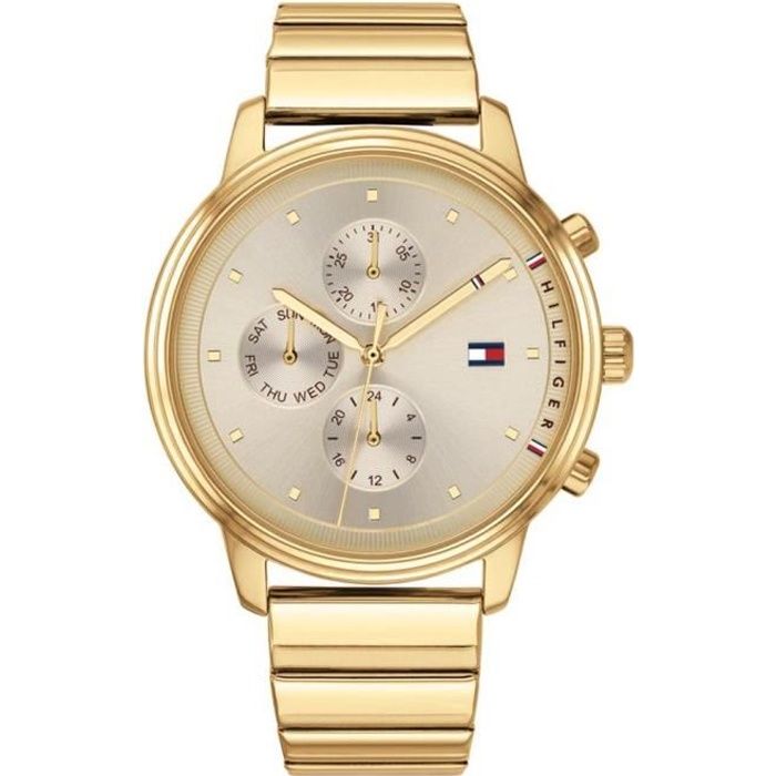 Tommy Hilfiger-Montre Multi Dial pour Femmes à movement Quartz en Acier inoxydable 1781905 Tommy Hilfiger-Montre Multi Dial pour Femmes à movement Quartz en Acier inoxydable 1781905