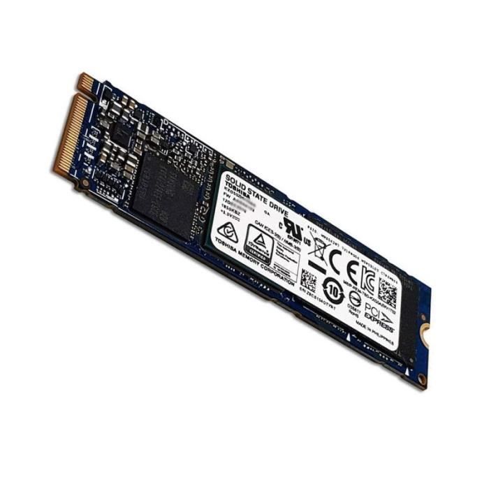 SSD NVMe M.2 Toshiba KXG50ZNV256G XG5 934100 001 256Go Cdiscount