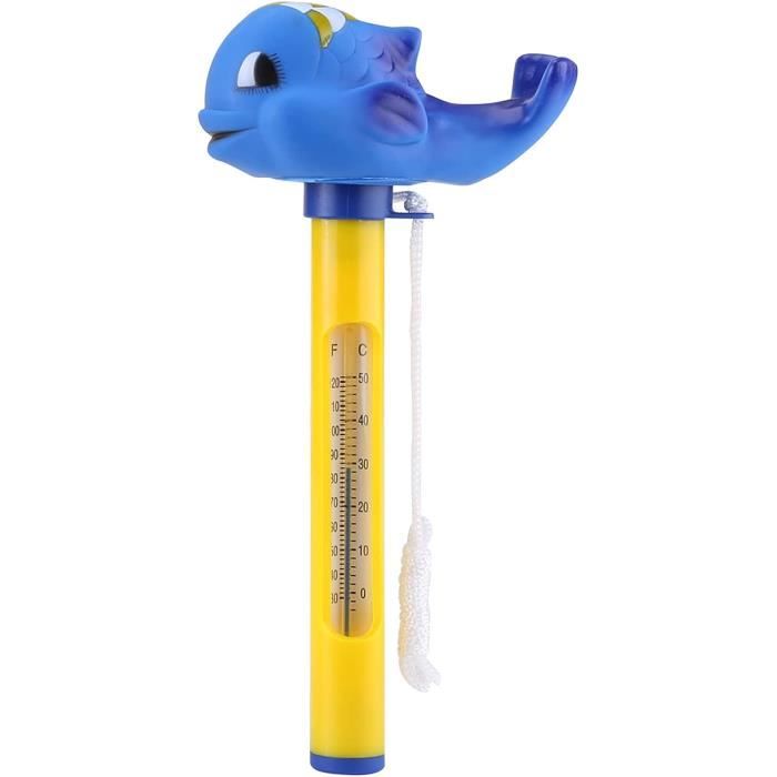 Andoer Thermomètre Flottant Piscine En Forme D'Animal - Lecture Précise Température Eau Pour Piscine, Spa, Jacuzzi