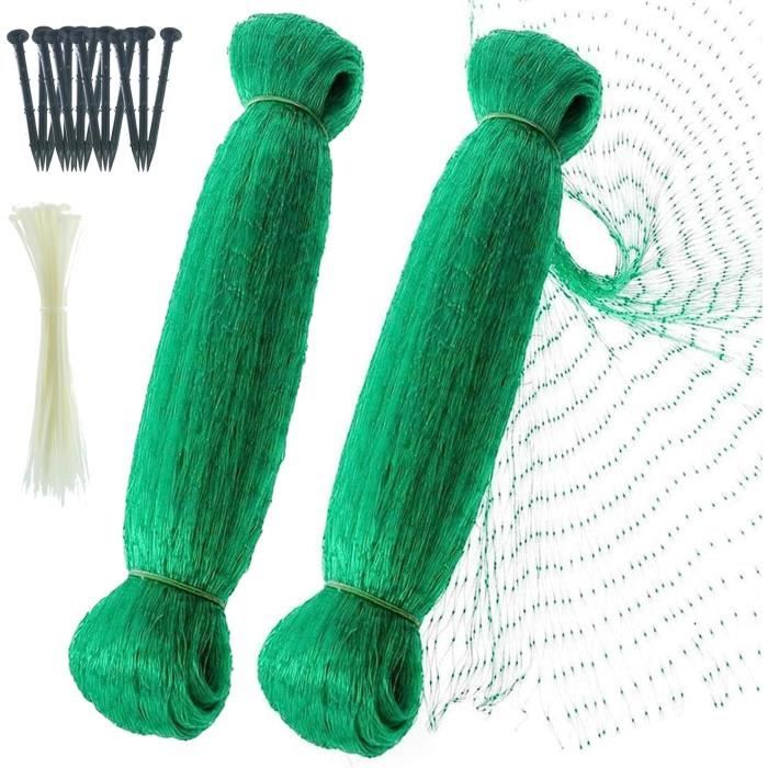 Filets De Jardin Anti-Oiseaux Filets Pour Jardin Protégez Arbres Fruitiers Pour Légumes De