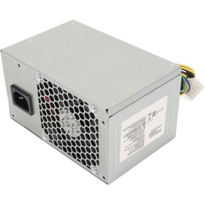 Bloc D'alimentation 180W 4 Broches - Compatible HP 280G3, 400G5, Modèles PCH021, PA-1181-3HV, D18-180P1A | Alimentation PC Remplacement - 7