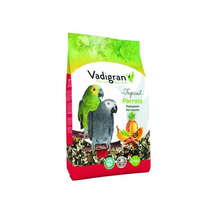 graines original pour perroquet tropical 2.5Kg-Vadigran 20,000000