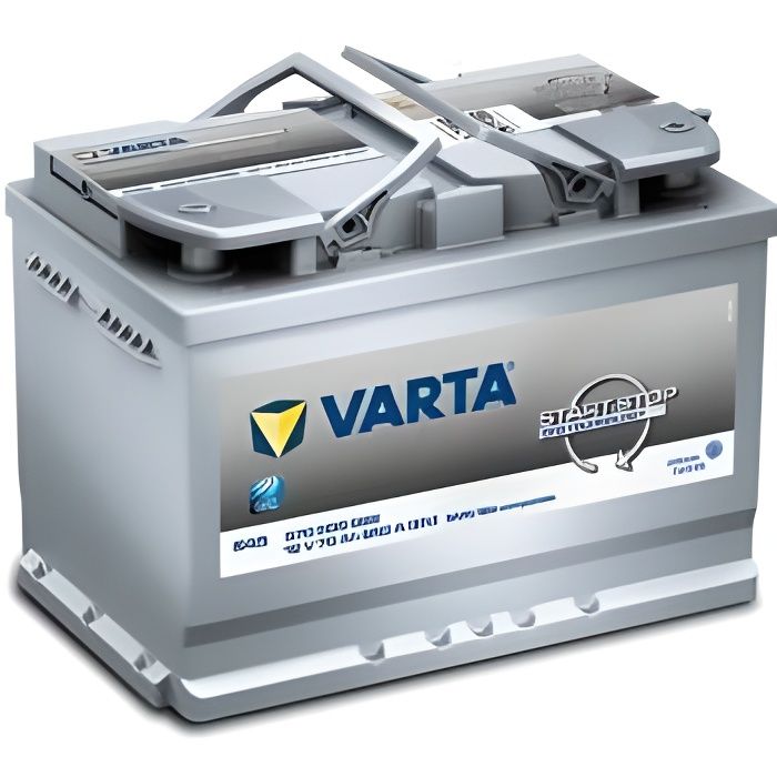 VARTA Batterie Auto N70 (+ droite) 12V 70AH 650A - Cdiscount Auto