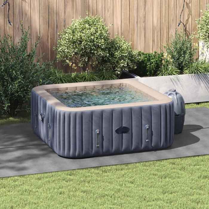 vidaXL Bâche de piscine 420x220 cm - vue 2