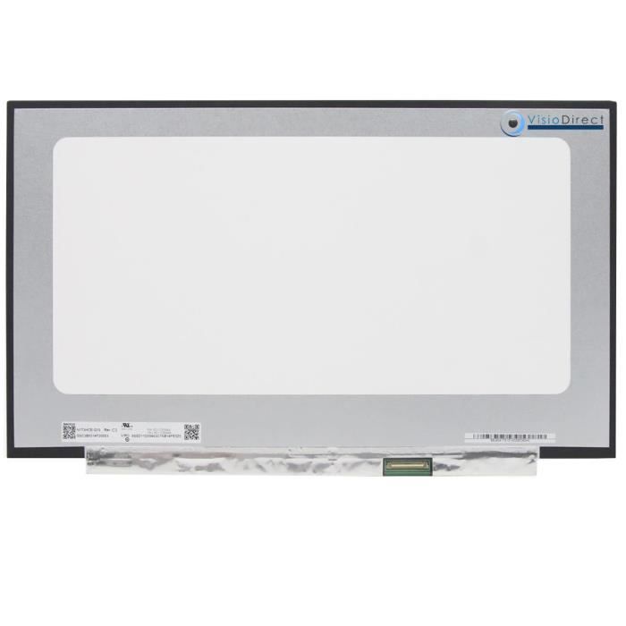 Dalle ecran 17.3 LED compatible avec NV173FHM-NX4 V8.1 1920X1080 40pin sans fixations