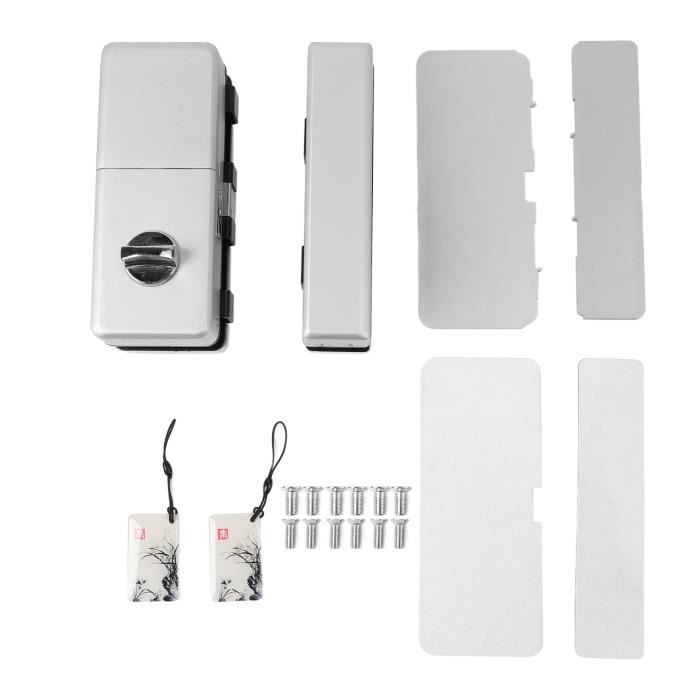 Serrure De Casier Intelligente, Application électronique TTLOCK Bluetooth 13 ,56 MHz RFID Empreinte Digitale Pour Tiroir/armoire Avec Mot De Passe Du Clavier