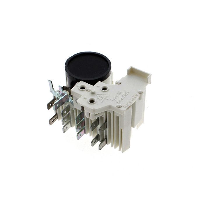 Relais klixon tx1fb ae13fu6 congelateur pour refrigerateur Whirlpool 481010789751 - vue 2
