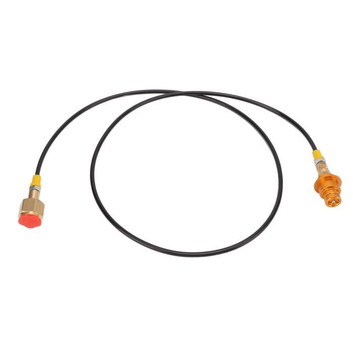Connecteur Rapide Remplissage Fluor 6,35 Mm – Adaptateur Réfrigérant Laiton – Pour Climatiseur, Congélateur, Réparation Frigo