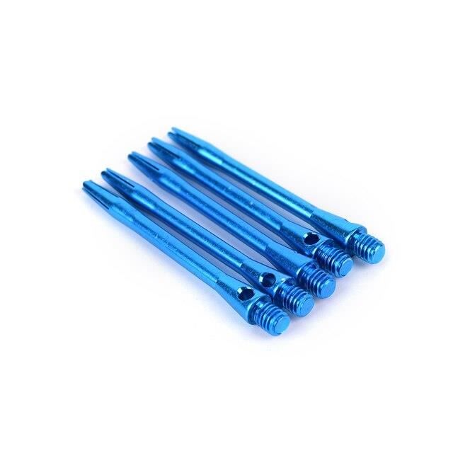 Tiges De Fléchettes Harrows Carbon 360 – Lot De 9 Tiges (3 Paquets), Aérodynamiques, 5 Couleurs, 3 Tailles – Améliore Ton Jeu !