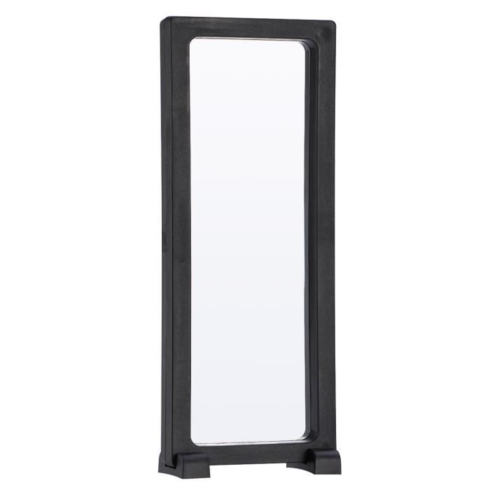 Range Couverts,Présentoir flottant 3D,3 pièces,boîte de rangement,support pour médaillon,défi
