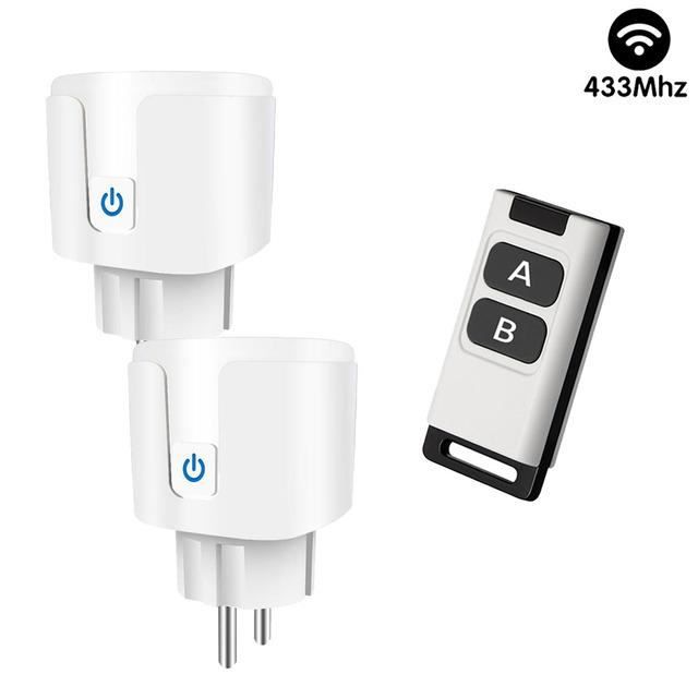 Interrupteur à télécommande sans fil 4*1000W multi-fonctions 25M OOCAMELOO | HY-468