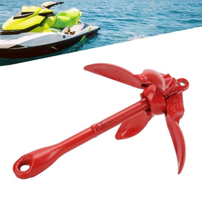 Ancre Pliable Kayak 11.6 Oz - Kit Complet Avec Corde Et Sac De Rangement