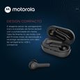 Ecouteurs intra-auriculaires sans fil Motorola Sound MOTO BUDS 085-1