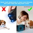 Amélioré Bark Dispositif de Contrôle Extérieur ，Anti Barking Ultrasons ，Chien  Écorce Silencieux dressage pour chiens-1