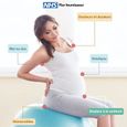 ballon de grossesse swiss ball pour gym accouchement femme enceinte gymnastique pilates fitness maternité yoga, 1000kg anti-explos-1
