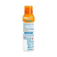 MIXA Brume Solaire SPF 50+, 200 Ml – Sonnenspray Für Empfindliche Haut & Kinder, Hypoallergen, Wasserfest