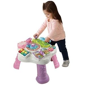 TABLE JOUET D'ACTIVITÉ VTECH Ma Table D'Activités Bilingue (Rose) - 18156
