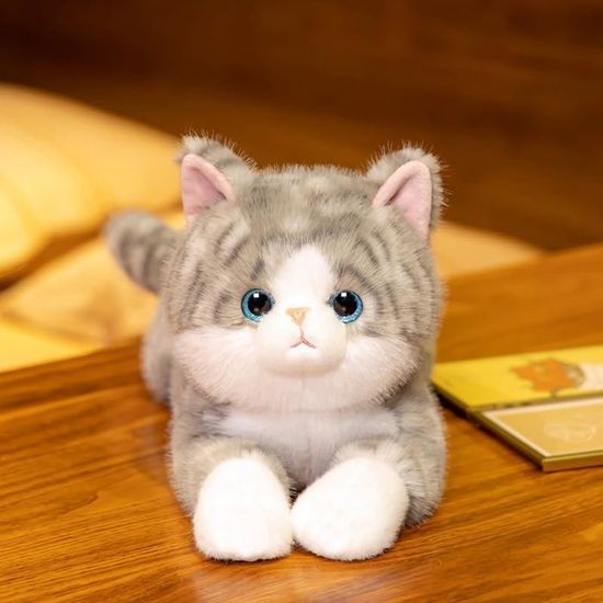 TOPLITHE Genshin Xiao Peluche, Xiao Chat Mignon Peluches en Peluche for Adultes Enfants Anniversaire Noël
