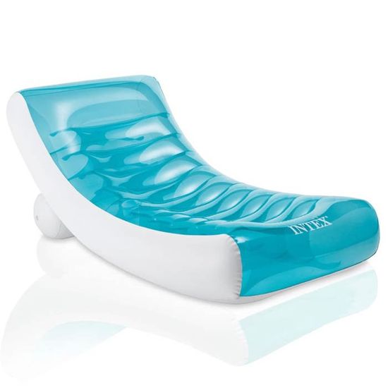 Intex Matelas Gonflable Adulte Pour Piscine Lounge 188 X 99 Cm Achat Vente Chaise Longue Cdiscount