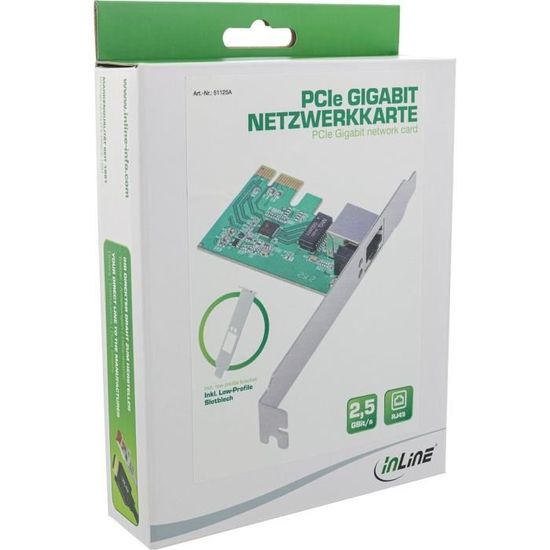 StarTech.co Scheda di rete PCIe 2.5GBASE-T da 2,5 Gbps (ST2GPEX