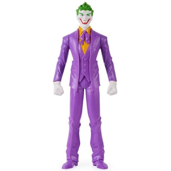 Figurine Joker 30 cm - Batman - SPIN MASTER - Figurine articulée grand  format - Blanc - Cdiscount Jeux - Jouets