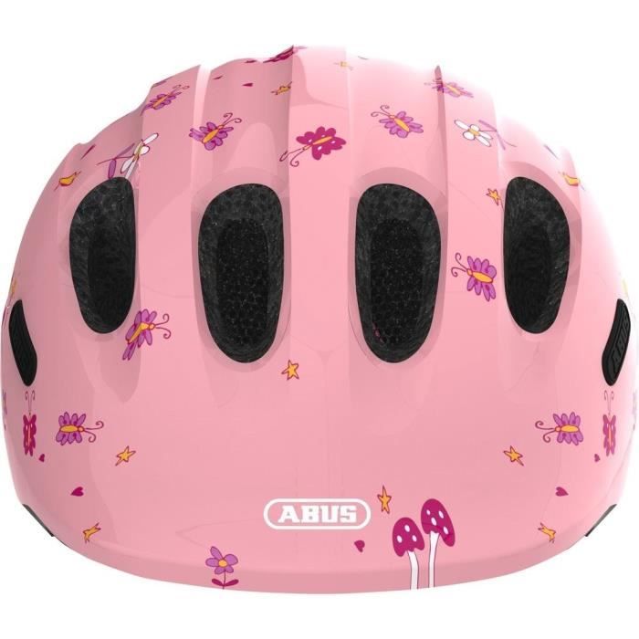 ABUS Casque de v lo enfant Smiley 2.0 Rose Princess Rose