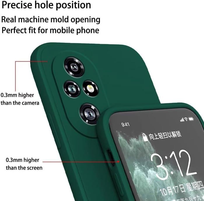 Coque Honor 200 Pro Avec Collier - Housse Silicone Antichoc Mince à Cœur - Étui Avec Cordon Réglable
