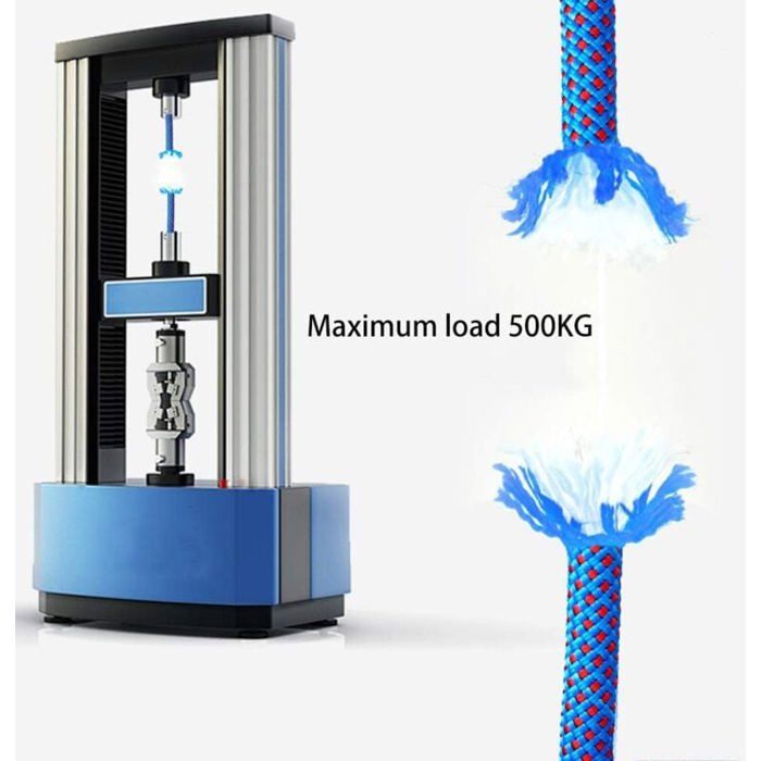 Corde Pour L'Extérieur Diamètre 10Mm Corde Statique, Idéal Pour Les Travaux En Hauteur, Les