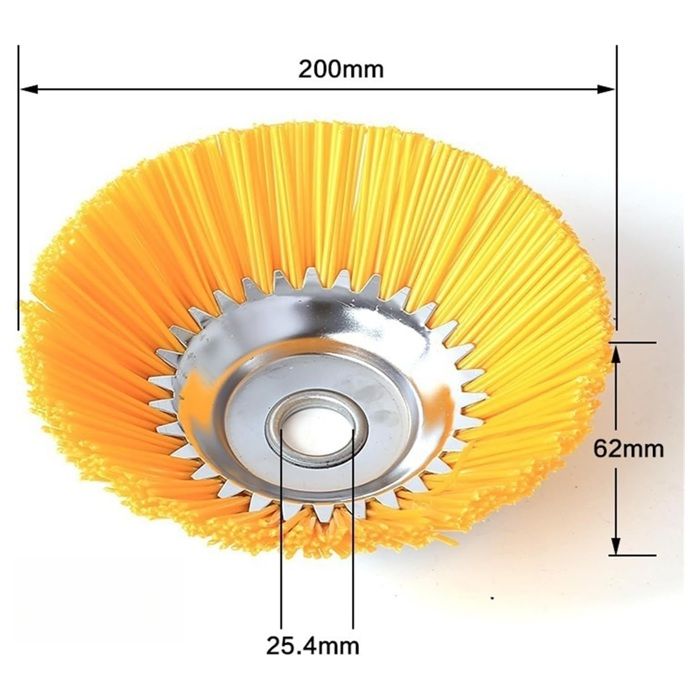 Tête De Débroussailleuse Multifonction Kimeo G80 Pro - Nylon Haute Résistance - Pour Tondeuse, Coupe-bordures, Désherbage - 12