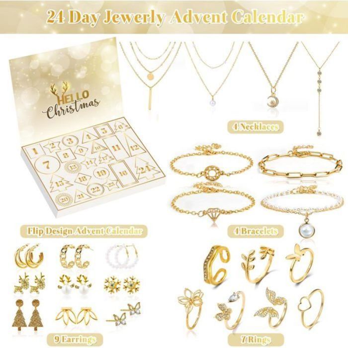 Quel Calendrier De L'avent Ado Fille ? Mes Conseils Et Deux Idées