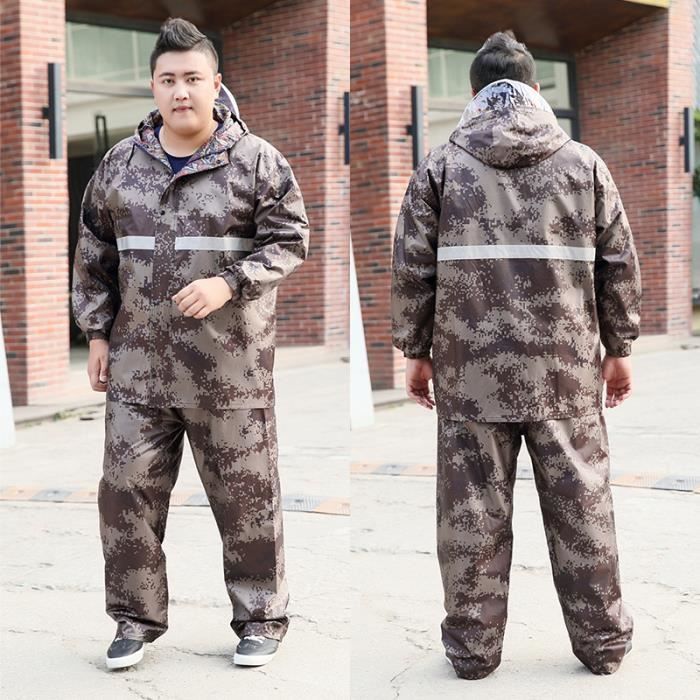 Pantalon de pluie 2025 grande taille