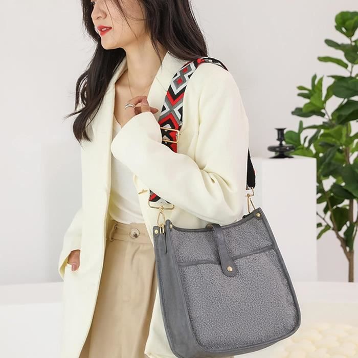 Sac De Marque Petit Sac Bandouli re En Peluche Frais Et Doux